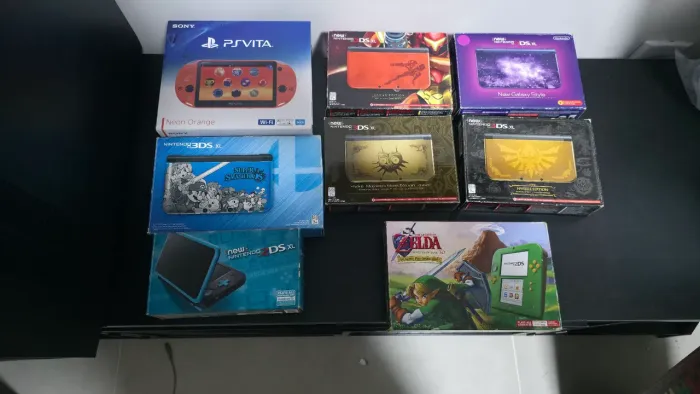 Lote de consoles