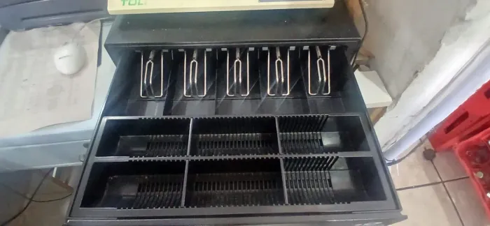 Gaveta eletrônica de caixa