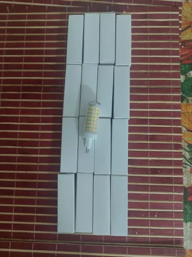 16 lâmpadas de led amarela na garantia novas