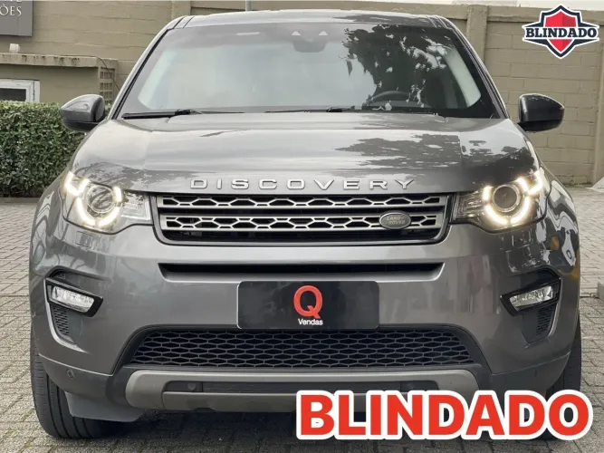 Land Rover Discovery Sport SE 2.0 4X4 Aut. 2018