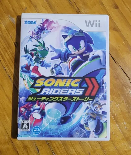 Sonic Riders Zero Gravity Original Japones Para Nintendo Wii