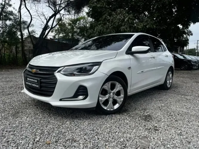 Chevrolet Onix Hatch Premier 1.0 12V TB Flex Aut. 4P 2020