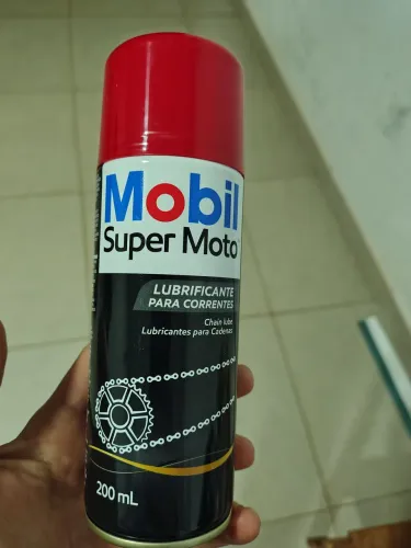 Lubrificante de corrente de moto
