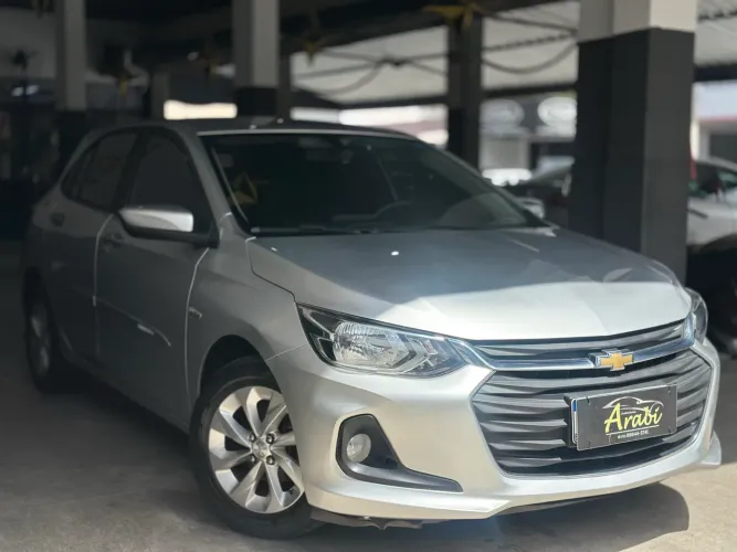 Chevrolet Onix Hatch LTZ 1.0 12V TB Flex Mec. 4P 2020