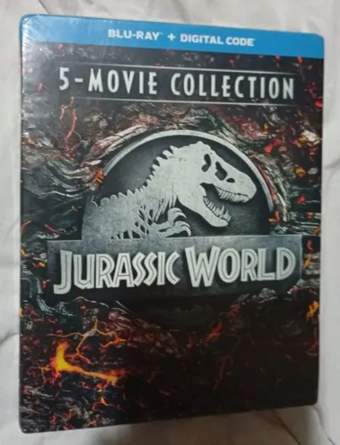 Jurassic world lacrado