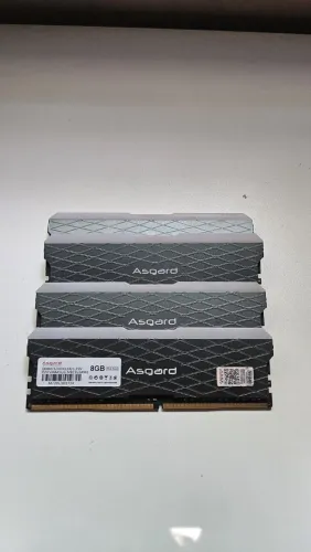 MEMÓRIA RAM 32GB (4x8GB) DDR4 3200MHz CL18 ASGARD