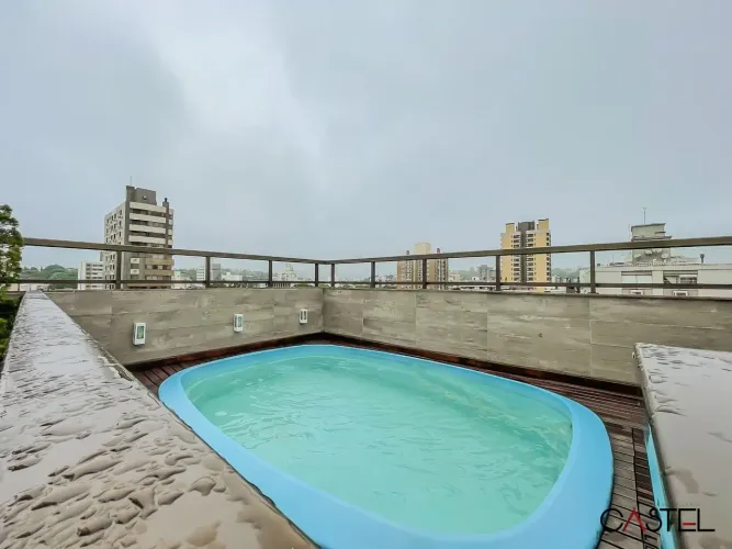 Apartamento Cobertura para Aluguel- 3 quartos com suíte, 180m2, 2 vagas, piscina, churrasq