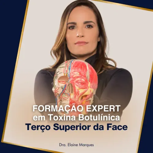 Odontologia Curso Toxina Botulinica Terco Superior da Face Video Aulas