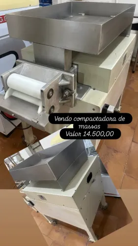 Compactadora de Massas Industrial