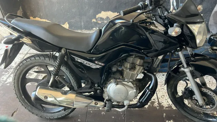 Cg 125 preto