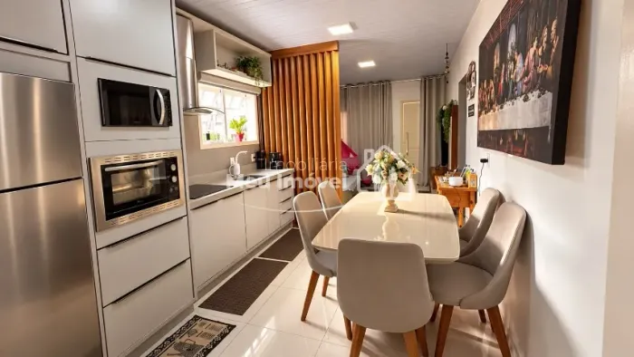BARBADA Casa 3 dorm 3 banheiros com edícula próxima centro Criciúma ACEITA financiamento