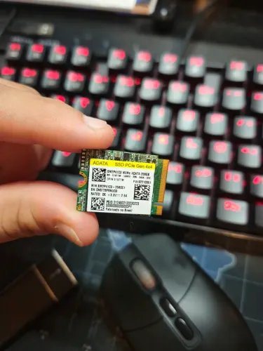 NVME M2 SSD 256gb