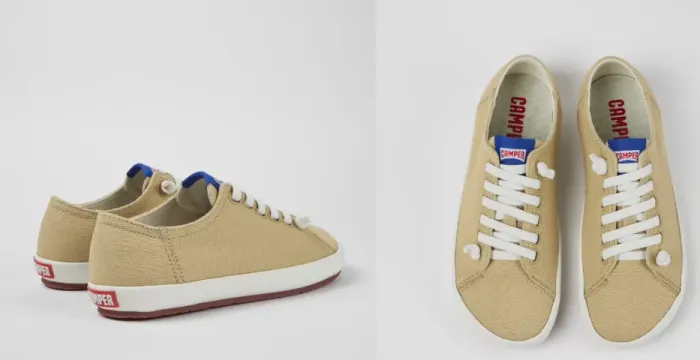 Tênis confortáveis e estilosos da marca espanhola Camper, tam 34/35, semi novo