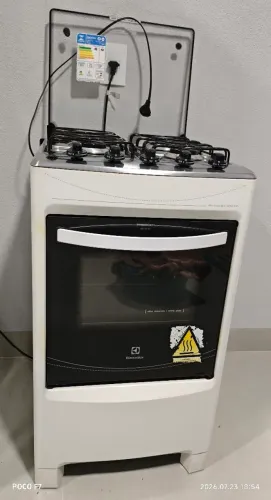 Fogão 4 bocas Electrolux