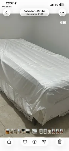 Cama Box Solteirão