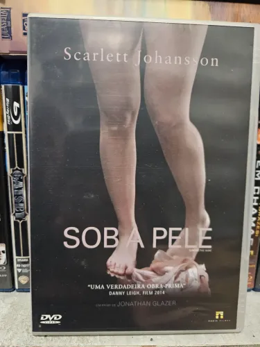 Dvd Sob a Pele - Scarlett Johansson - Raro