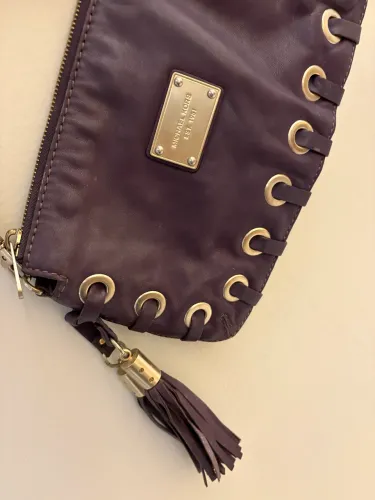 Bolsa couro MK