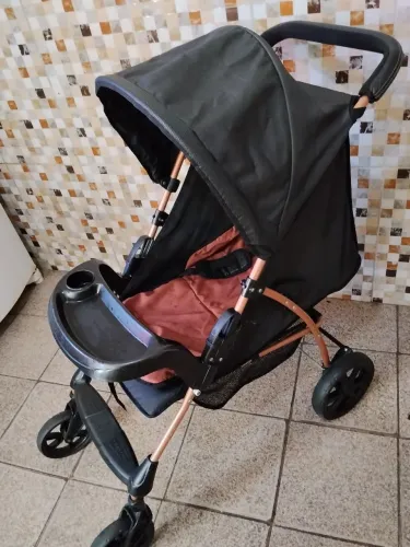 Carrinho bebê unissex 