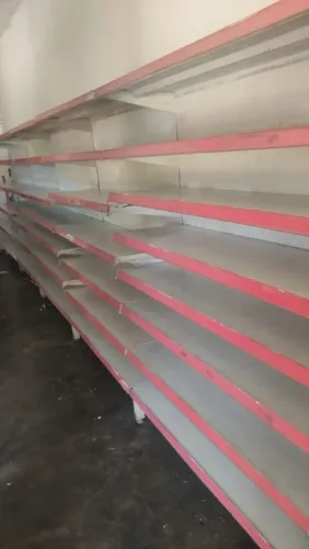 Pratileiras para supermercados
