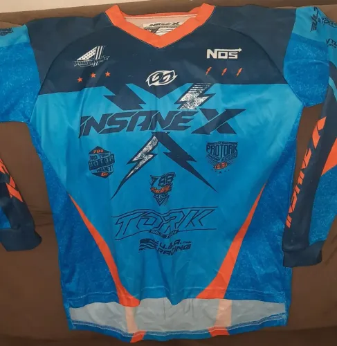 Conjunto infantil Protork Insane X tamanho 14