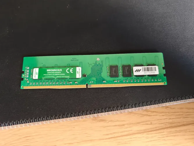 Memória ram ddr4 8 gb 2666