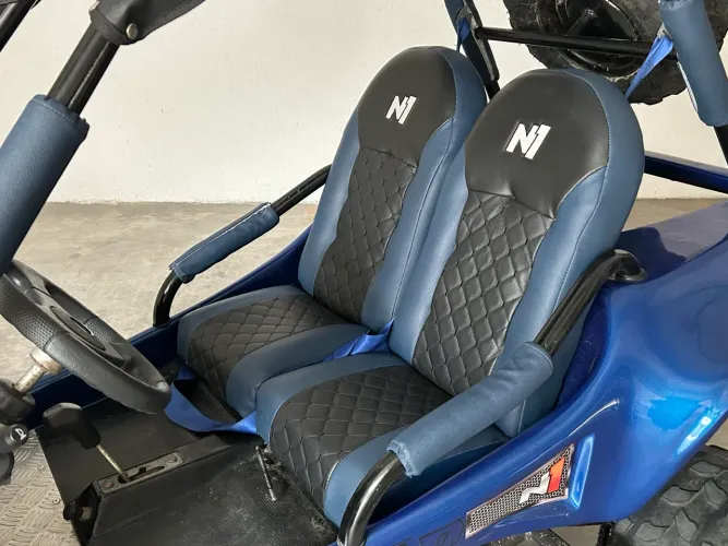 Mini buggy, estado zero com muitos acessórios. Único dono. Com manual e chave reserva