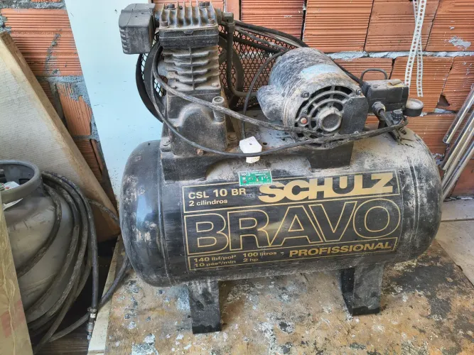 Compressor de ar schulz 10 pés