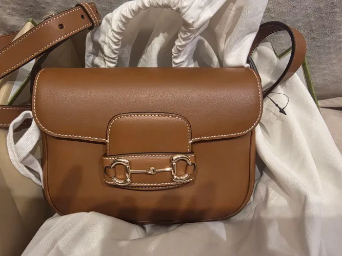 Bolsa Gucci original nova