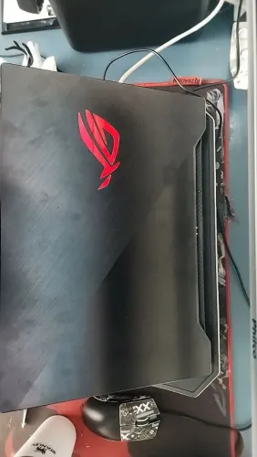 Notebook gamer asus rog Zephyrus G GA502DU  aceito troca em celular, etc