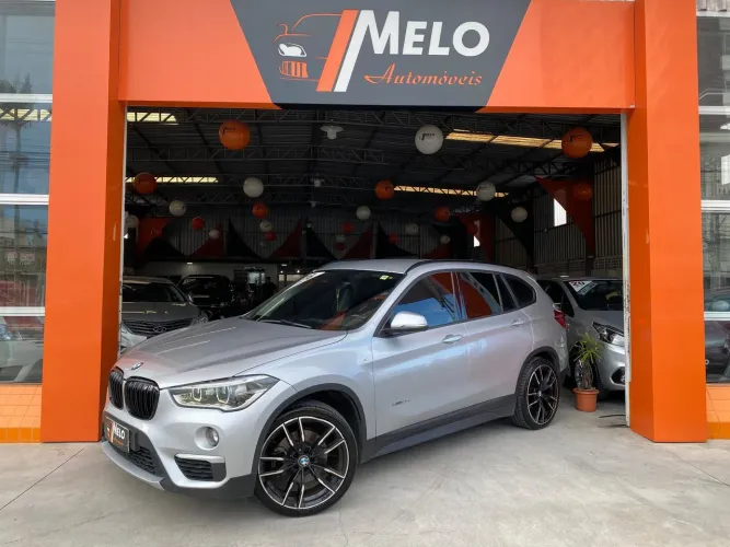 BMW X1 Sdrive 20I X-line 2.0 TB Active Flex 2016
