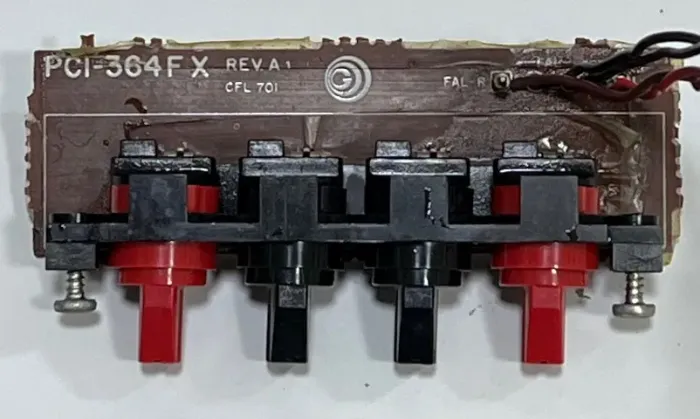 Gradiente System Energy A-175 - Conectores de Audio