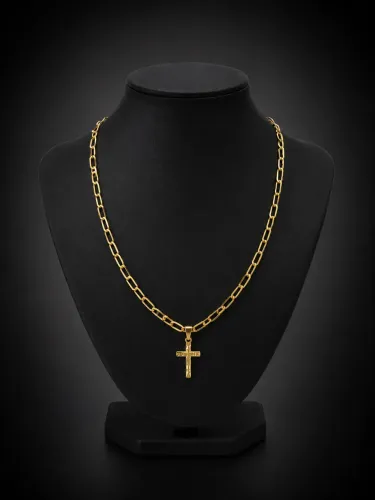 Cordão ouro 18 K