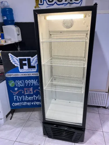 FREEZER EXPOSITOR REFRIGERADOR GELOPAR 550 LITROS