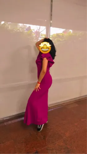 Vestido Formatura Fúcsia