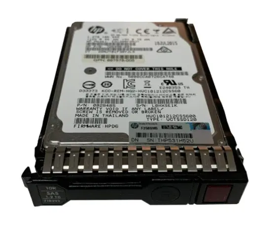 Disco rígido HP SAS de 1,2 TB em SSDs e HDDs