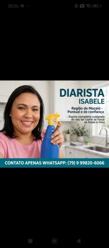Diarista fachineira
