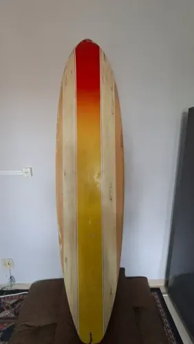 Funboard 7'2 excelente estado acompanha bag e quilhas