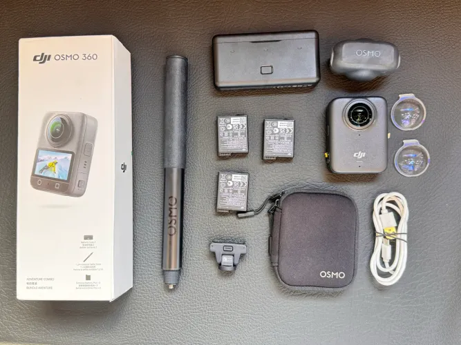 Dji Osmo 360 - Adventure Combo