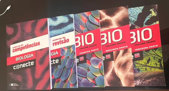 Biologia Conecte - Volume único