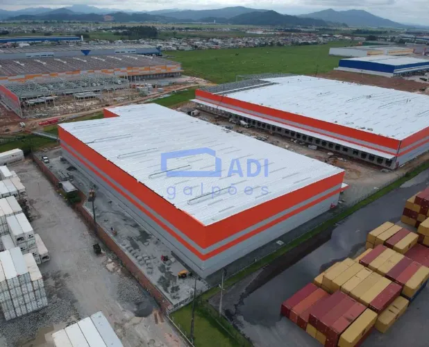 Galpão 8.104 m² - Rod. Jorge Lacerda - Itajaí