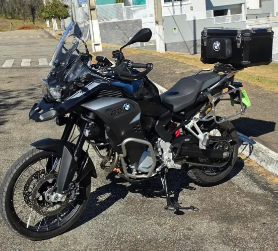 BMW GS 850 ADVENTURE 2024 - TRIPLE BLACK - ÚNICO DONO*
