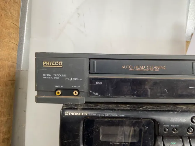 Vídeo cassete Philco
