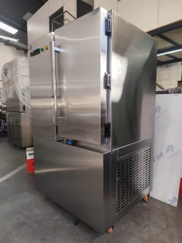 Mini Câmara 2500L 2 Portas Inox Alta Capacidade Restaurante