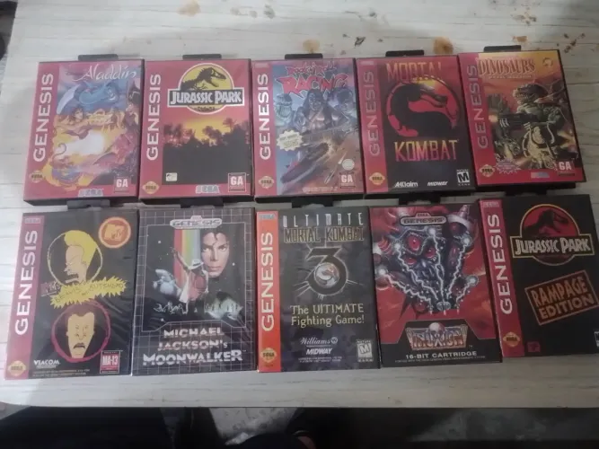 Jogos Mega Drive