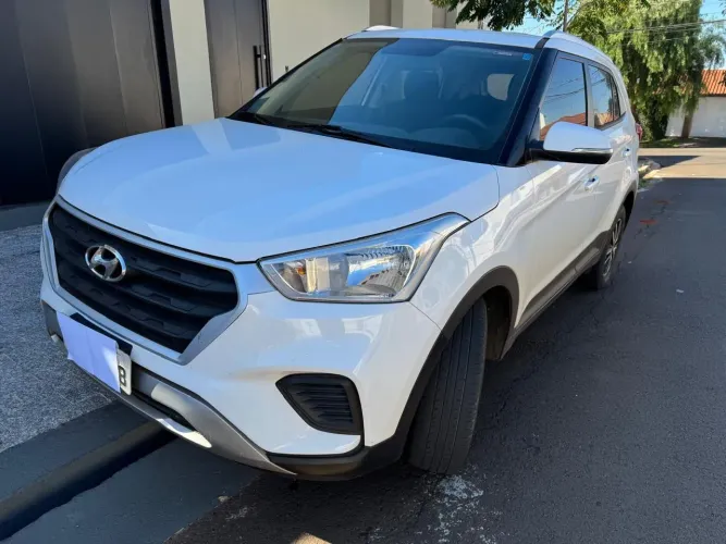 Hyundai Creta Attitude 1.6 16V Flex Aut. 2019