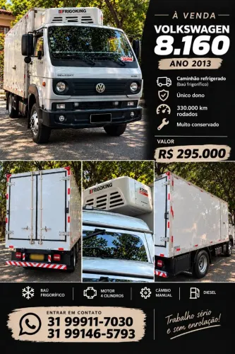 Venda caminhão.