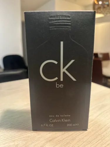 Perfume Calvin Klein Be unissex 200ml - Novo Lacrado!