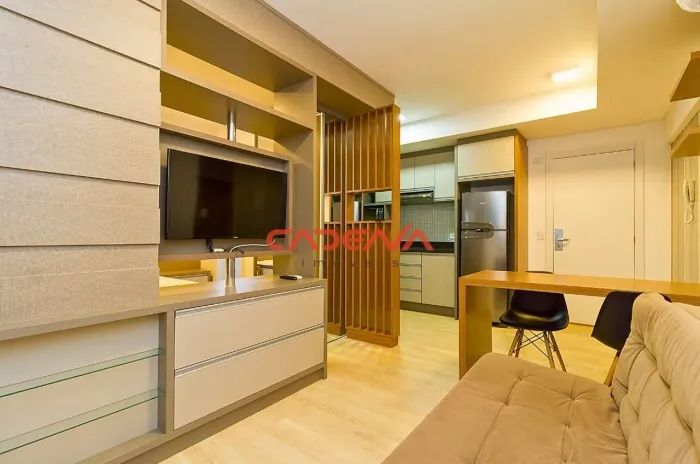 Apartamento com 1 quarto e 1 vaga para aluguel no Centro