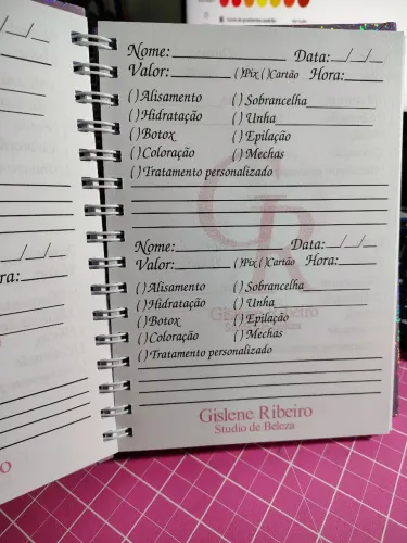 Agenda personalizada 