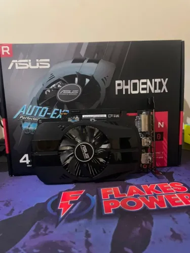 Rx550 ASUS 4gb